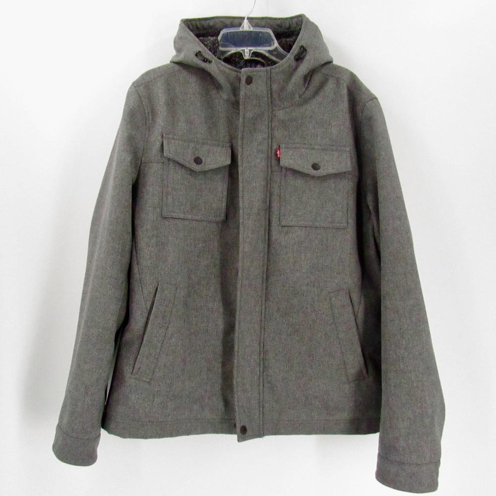Levi's Heather Gray Coat